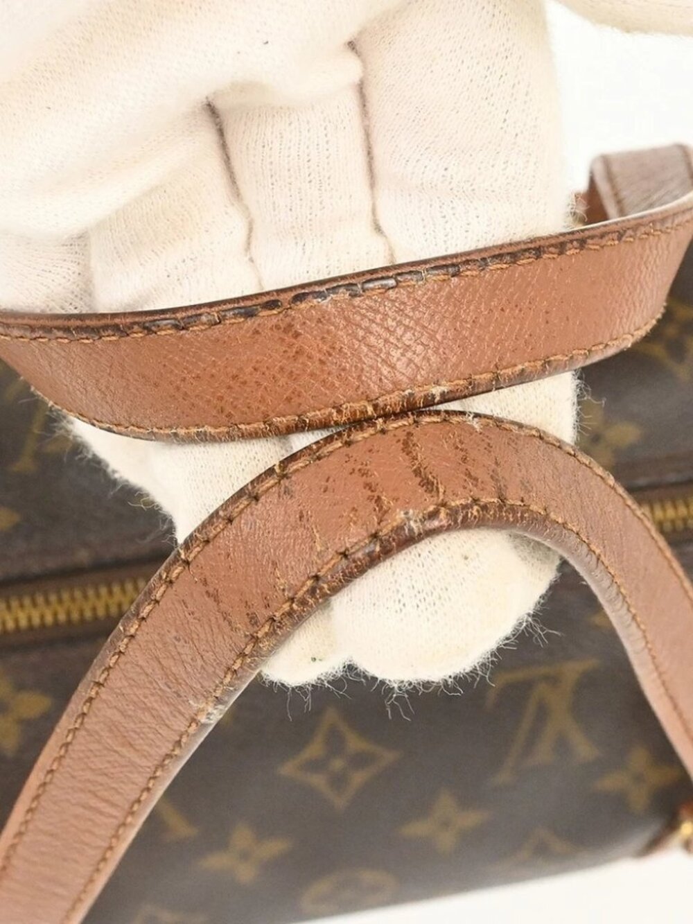 LOUIS VUITTON PAPILLON 30 HANDBAG MONOGRAM CANVAS - Picture 7 of 12